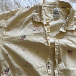 Quicksilver Beachy Button up